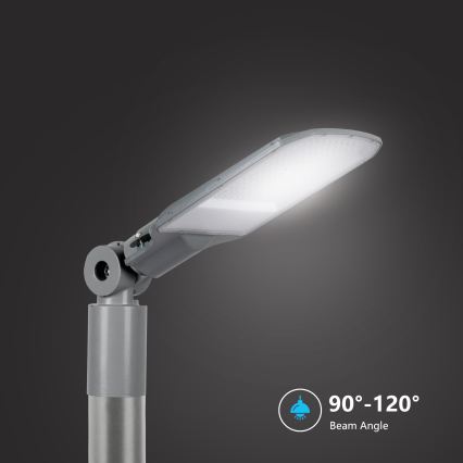 Brilagi - LED tänavavalgusti URBANLIGHT LED/100W/230V hall IP65