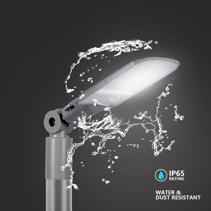 Brilagi - LED tänavavalgusti URBANLIGHT LED/100W/230V hall IP65