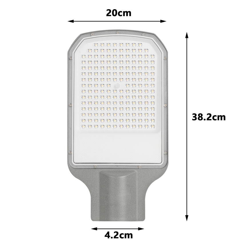 Brilagi - LED tänavavalgusti URBANLIGHT LED/100W/230V hall IP65