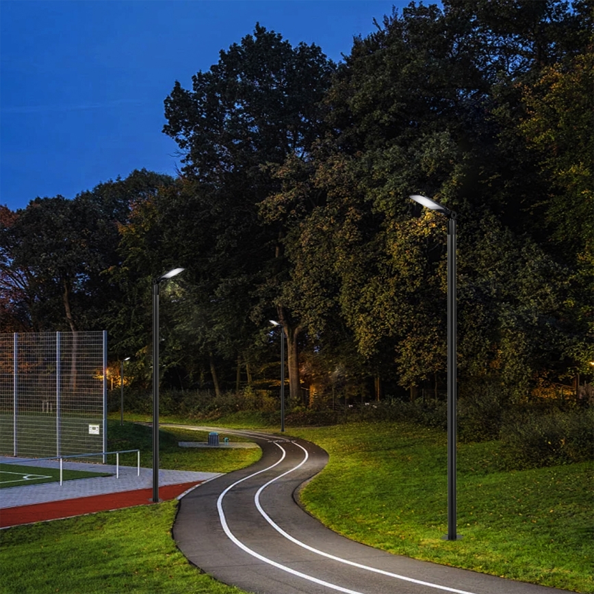 Brilagi - LED tänavavalgusti URBANLIGHT LED/100W/230V must IP65