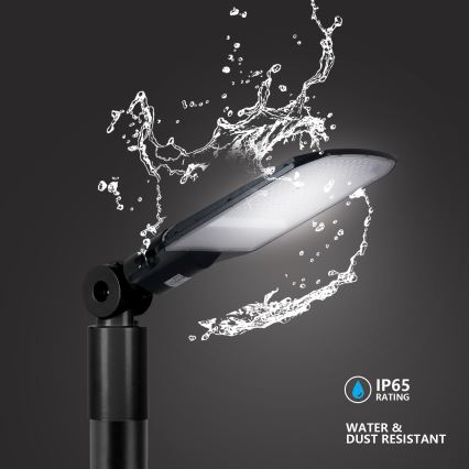 Brilagi - LED tänavavalgusti URBANLIGHT LED/100W/230V must IP65