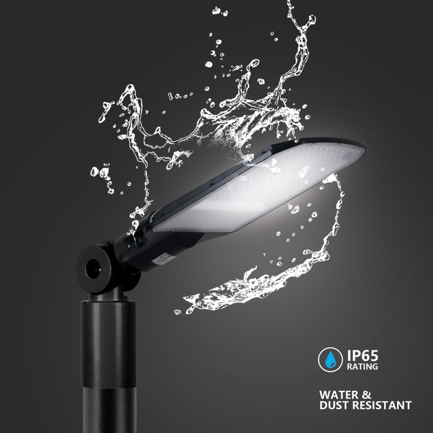 Brilagi - LED tänavavalgusti URBANLIGHT LED/100W/230V must IP65