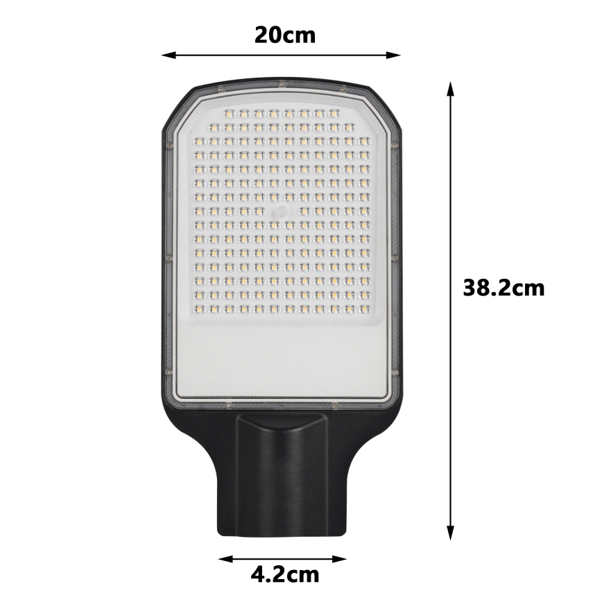 Brilagi - LED tänavavalgusti URBANLIGHT LED/100W/230V must IP65