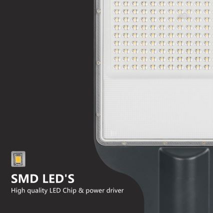 Brilagi - LED tänavavalgusti URBANLIGHT LED/200W/230V antratsiit IP65