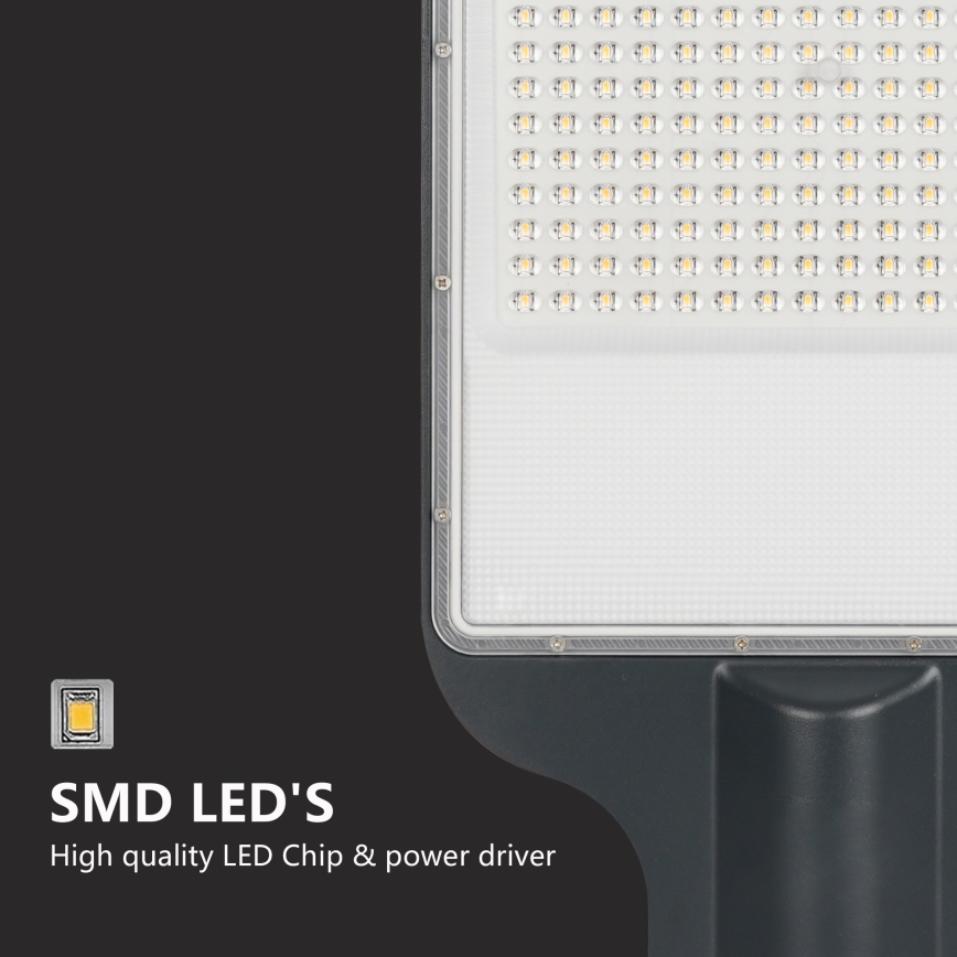 Brilagi - LED tänavavalgusti URBANLIGHT LED/200W/230V antratsiit IP65