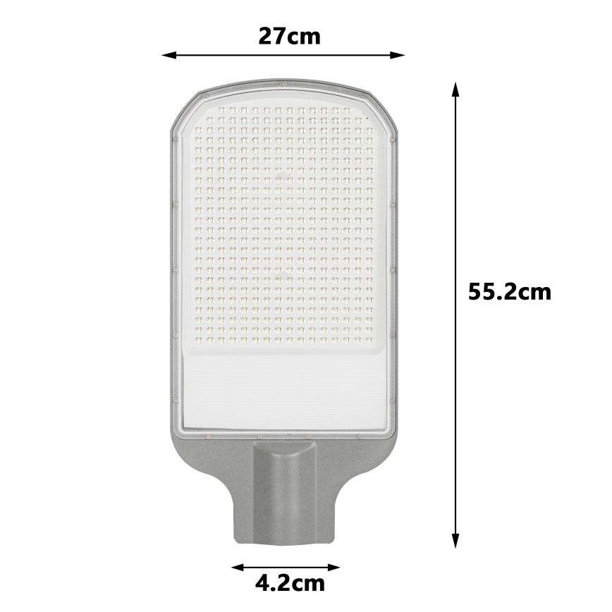 Brilagi - LED tänavavalgusti URBANLIGHT LED/200W/230V hall IP65