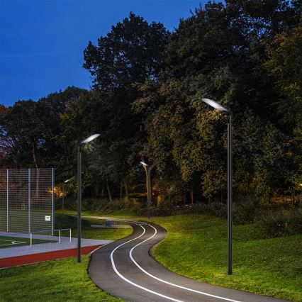 Brilagi - LED tänavavalgusti URBANLIGHT LED/200W/230V must IP65
