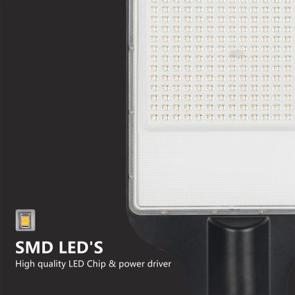Brilagi - LED tänavavalgusti URBANLIGHT LED/200W/230V must IP65