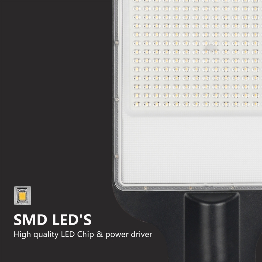 Brilagi - LED tänavavalgusti URBANLIGHT LED/200W/230V must IP65