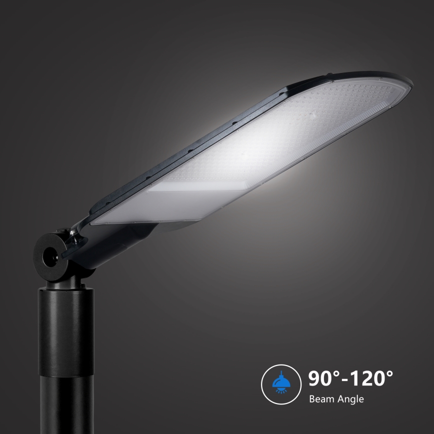 Brilagi - LED tänavavalgusti URBANLIGHT LED/200W/230V must IP65