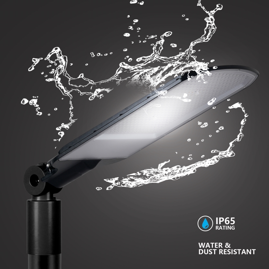Brilagi - LED tänavavalgusti URBANLIGHT LED/200W/230V must IP65