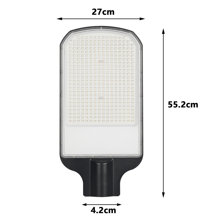 Brilagi - LED tänavavalgusti URBANLIGHT LED/200W/230V must IP65