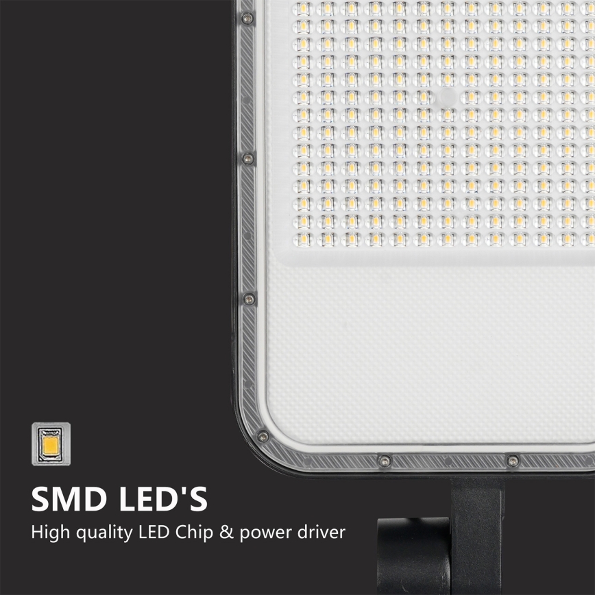 Brilagi - LED tänavavalgusti URBANLIGHT LED/200W/230V must IP65