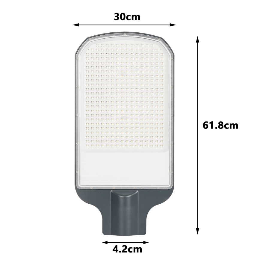 Brilagi - LED tänavavalgusti URBANLIGHT LED/250W/230V antratsiit IP65