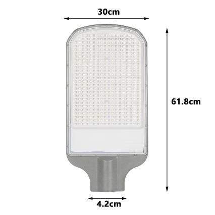 Brilagi - LED tänavavalgusti URBANLIGHT LED/250W/230V hall IP65