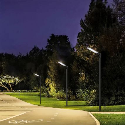 Brilagi - LED tänavavalgusti URBANLIGHT LED/250W/230V must IP65