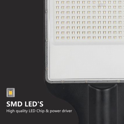 Brilagi - LED tänavavalgusti URBANLIGHT LED/250W/230V must IP65
