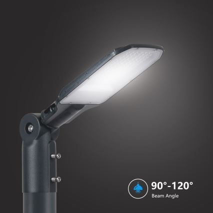 Brilagi - LED-tänavavalgusti URBANLIGHT LED/50W/230V antratsiit IP65