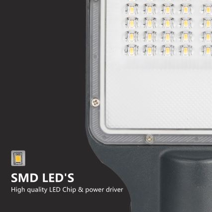 Brilagi - LED-tänavavalgusti URBANLIGHT LED/50W/230V antratsiit IP65