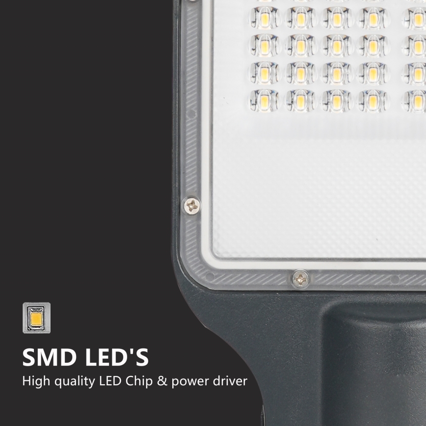 Brilagi - LED-tänavavalgusti URBANLIGHT LED/50W/230V antratsiit IP65
