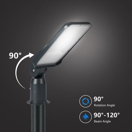Brilagi - LED tänavavalgusti URBANLIGHT LED/50W/230V antratsiit IP65