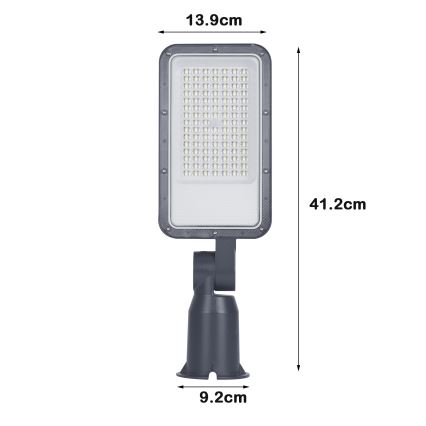 Brilagi - LED tänavavalgusti URBANLIGHT LED/50W/230V antratsiit IP65