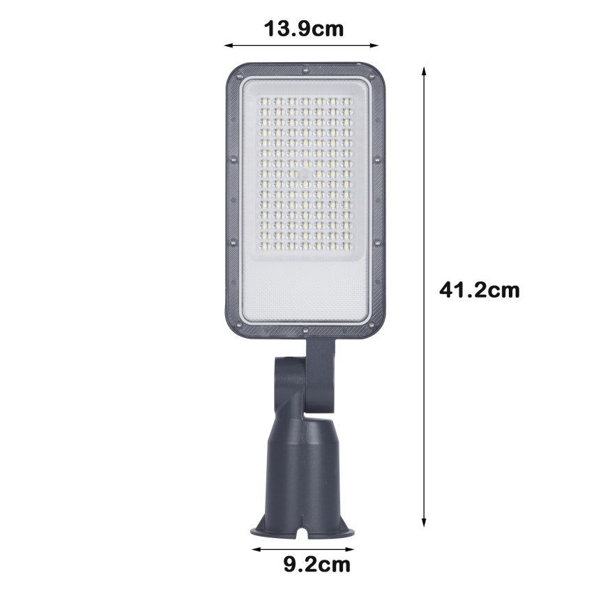Brilagi - LED tänavavalgusti URBANLIGHT LED/50W/230V antratsiit IP65