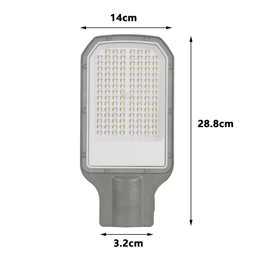 Brilagi - LED tänavavalgusti URBANLIGHT LED/50W/230V hall IP65
