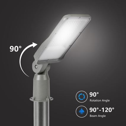 Brilagi - LED tänavavalgusti URBANLIGHT LED/50W/230V hall IP65