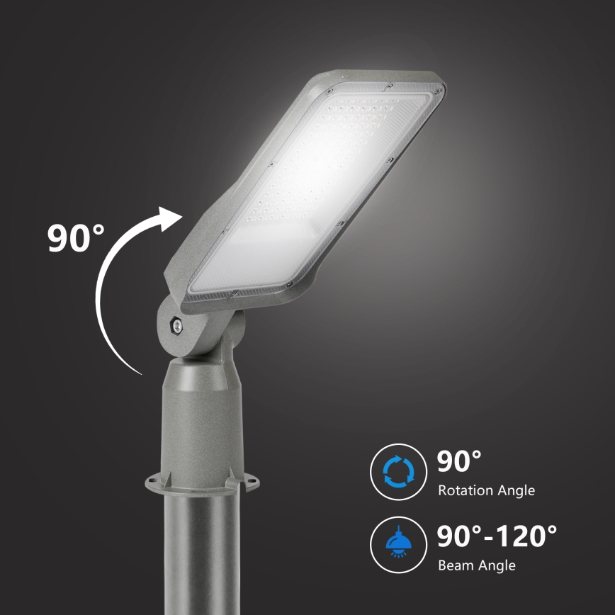 Brilagi - LED tänavavalgusti URBANLIGHT LED/50W/230V hall IP65