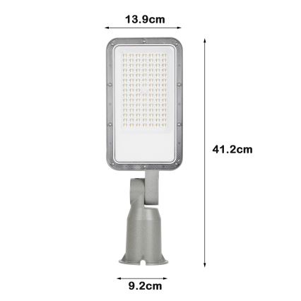 Brilagi - LED tänavavalgusti URBANLIGHT LED/50W/230V hall IP65