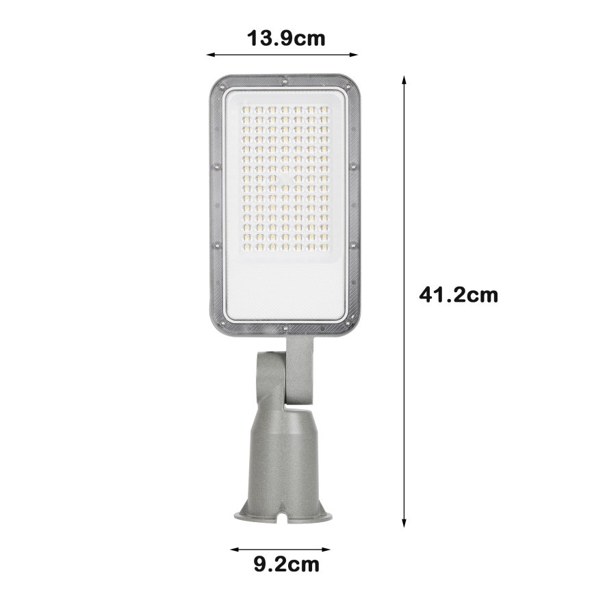 Brilagi - LED tänavavalgusti URBANLIGHT LED/50W/230V hall IP65