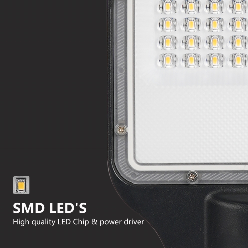 Brilagi - LED tänavavalgusti URBANLIGHT LED/50W/230V must IP65