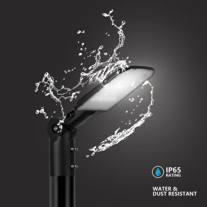Brilagi - LED tänavavalgusti URBANLIGHT LED/50W/230V must IP65