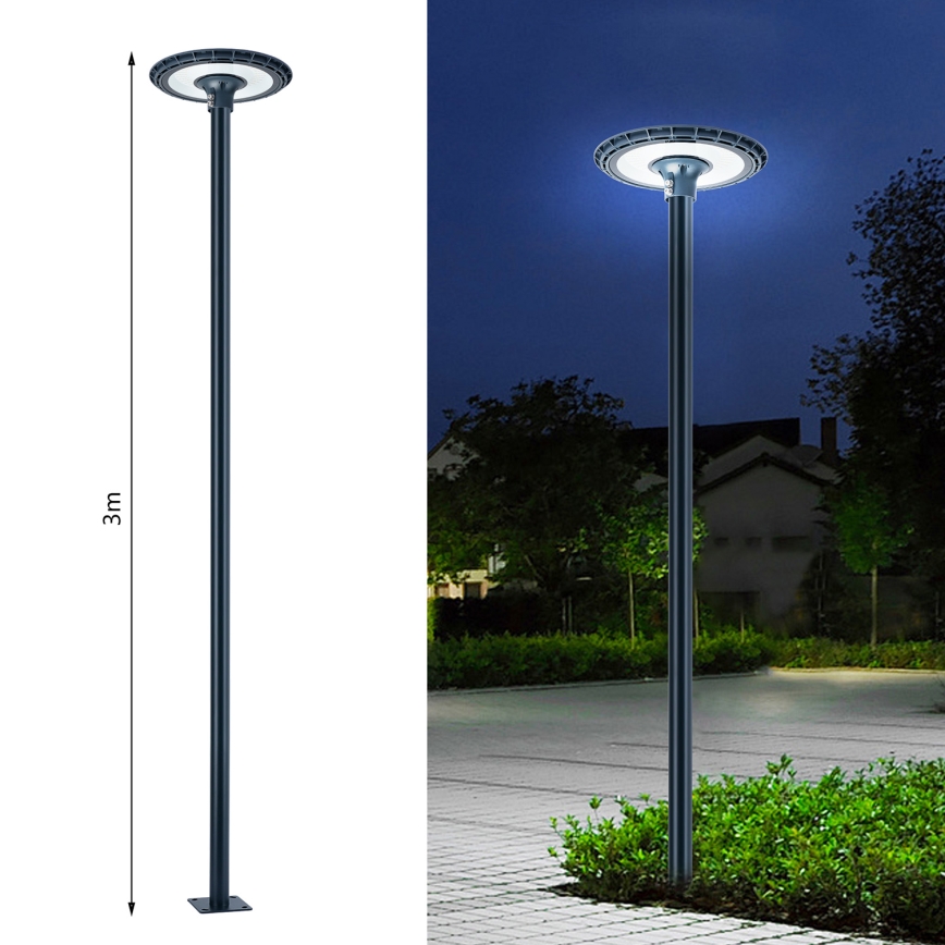 Brilagi - LED tänavavalgusti URBANSPARK LED/120W/230V antratsiit IP65