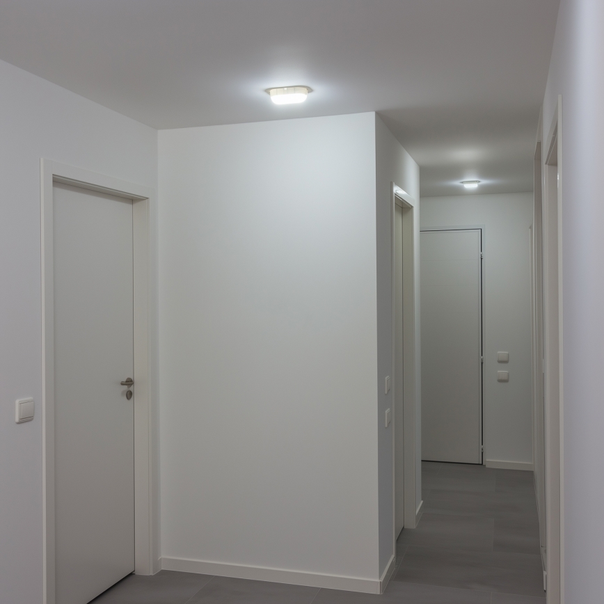 Brilagi - LED Tööstuslik laevalgusti SIMA LED/12W/230V IP65 valge