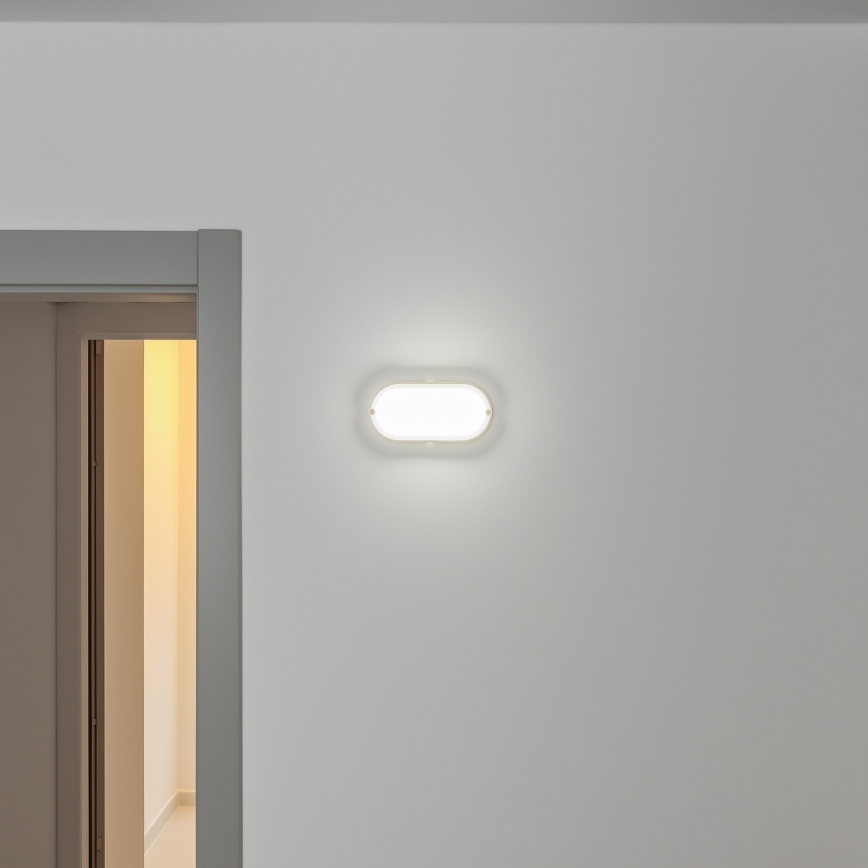 Brilagi - LED Tööstuslik laevalgusti SIMA LED/12W/230V IP65 valge