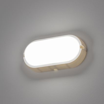 Brilagi - LED Tööstuslik laevalgusti SIMA LED/12W/230V IP65 valge