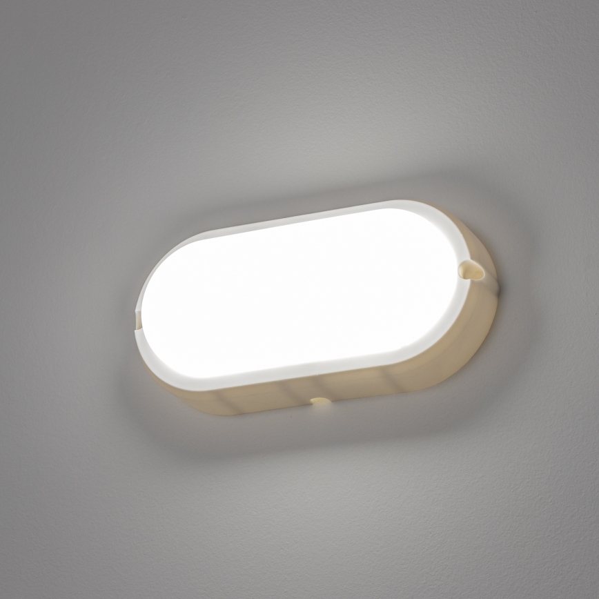 Brilagi - LED Tööstuslik laevalgusti SIMA LED/12W/230V IP65 valge