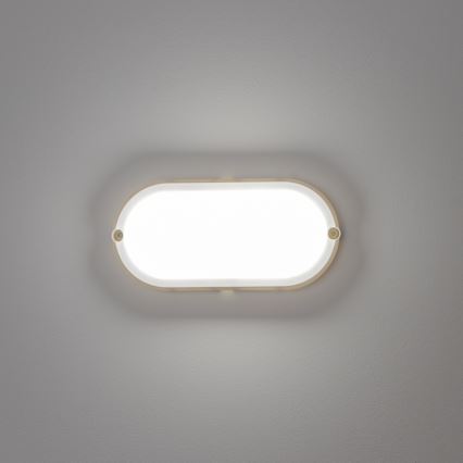 Brilagi - LED Tööstuslik laevalgusti SIMA LED/12W/230V IP65 valge