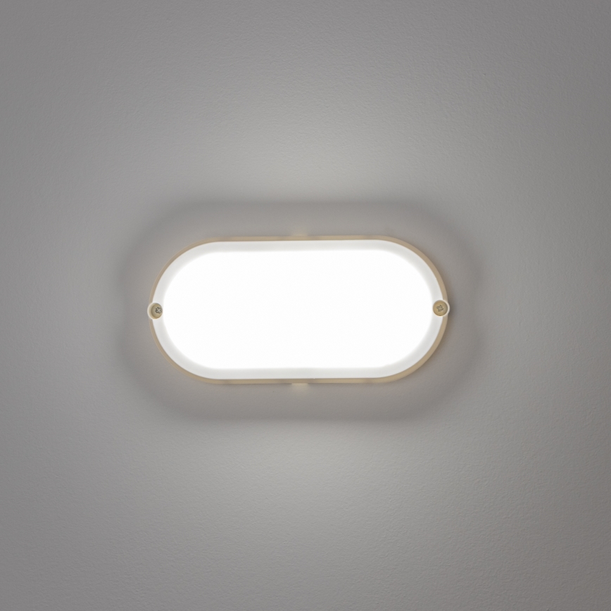Brilagi - LED Tööstuslik laevalgusti SIMA LED/12W/230V IP65 valge