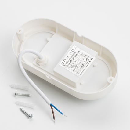Brilagi - LED Tööstuslik laevalgusti SIMA LED/12W/230V IP65 valge