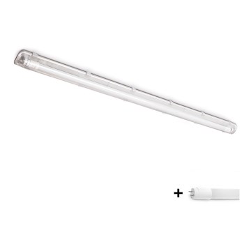 Brilagi - LED Tööstuslik luminofoorvalgusti OPTIMA T8 1xG13/18W/230V 4000K IP65 128 cm