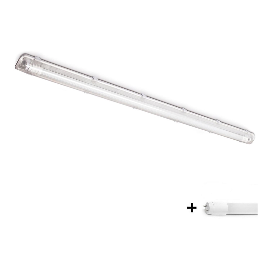 Brilagi - LED Tööstuslik luminofoorvalgusti OPTIMA T8 1xG13/18W/230V 4000K IP65 128 cm