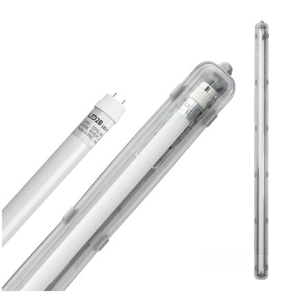 Brilagi - LED Tööstuslik luminofoorvalgusti OPTIMA T8 1xG13/18W/230V 4000K IP65 128 cm