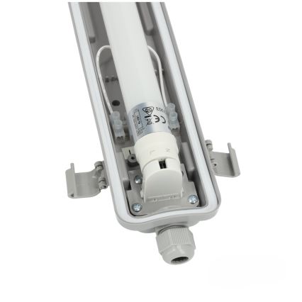 Brilagi - LED Tööstuslik luminofoorvalgusti OPTIMA T8 1xG13/18W/230V 4000K IP65 128 cm