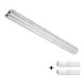 Brilagi - LED Tööstuslik luminofoorvalgusti OPTIMA T8 2xG13/18W/230V 4000K IP65 128 cm