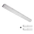 Brilagi - LED Tööstuslik luminofoorvalgusti OPTIMA T8 2xG13/18W/230V 6500K IP65 128 cm