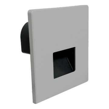 Brilagi - LED trepi valgusti JACK LED/3W/230V 3000/4000/6500K IP65 hall