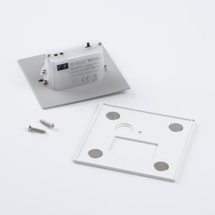 Brilagi - LED-trepivalgusti liikumis- ja hämarussensoriga JACK LED/1,5 W/230 V 3000/4000/6500 K valge